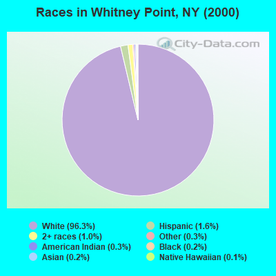 Races in Whitney Point, NY (2000)