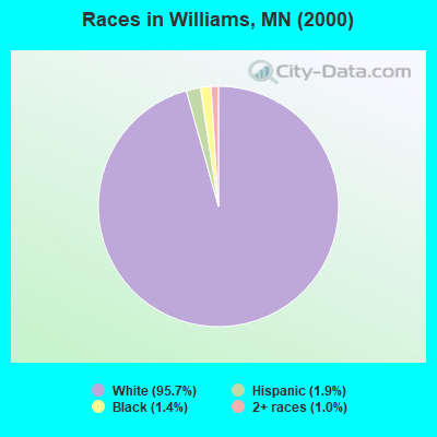 Races in Williams, MN (2000)