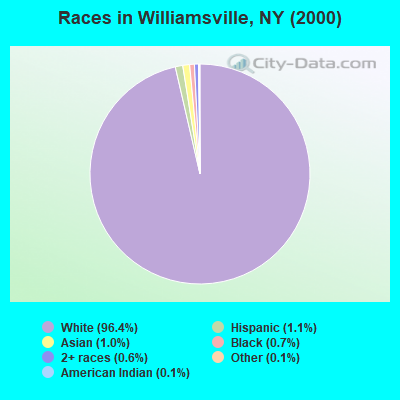 Races in Williamsville, NY (2000)