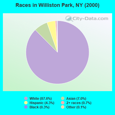 Races in Williston Park, NY (2000)