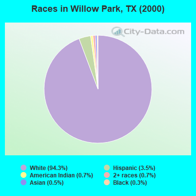 Races in Willow Park, TX (2000)