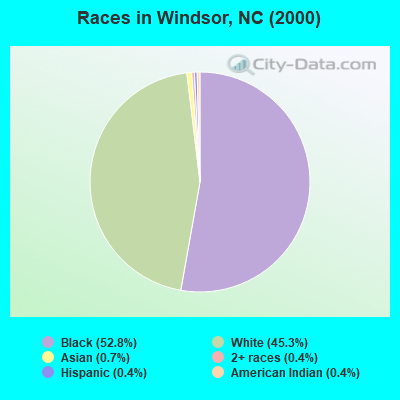 Races in Windsor, NC (2000)