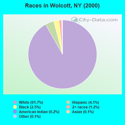 Races in Wolcott, NY (2000)