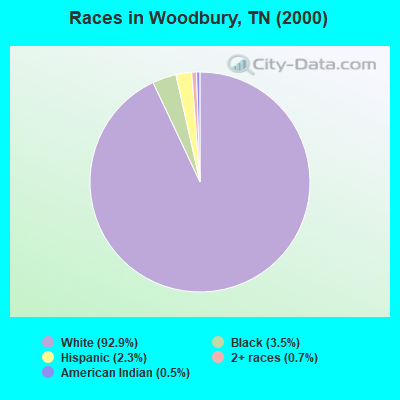 Races in Woodbury, TN (2000)
