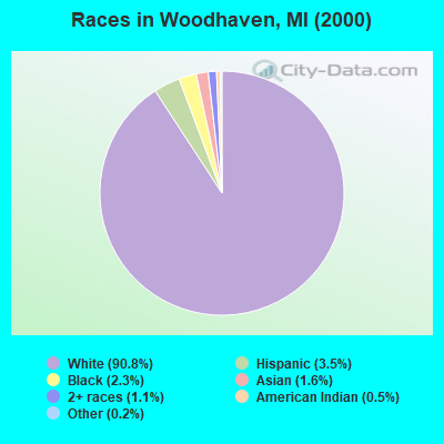 Races in Woodhaven, MI (2000)