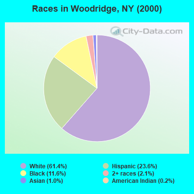 Races in Woodridge, NY (2000)