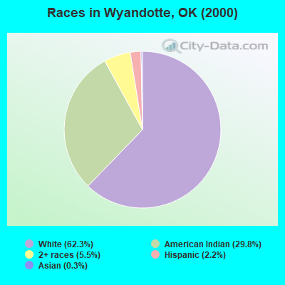 Races in Wyandotte, OK (2000)