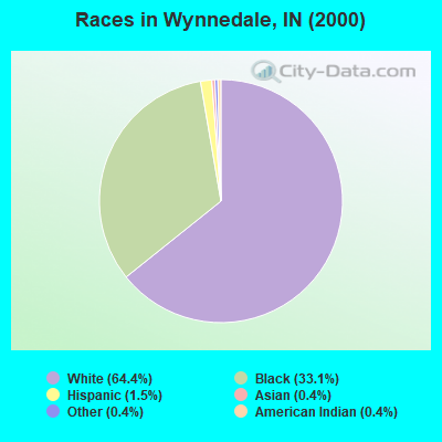 Races in Wynnedale, IN (2000)