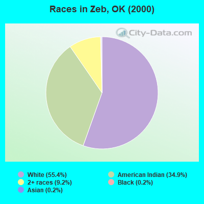 Races in Zeb, OK (2000)