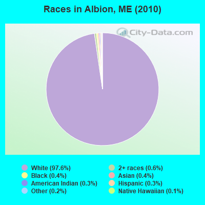 Races in Albion, ME (2010)