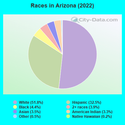 Races in Arizona (2021)
