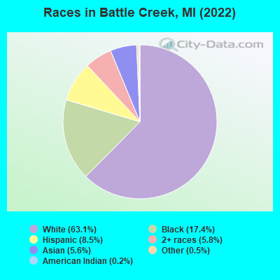 Races in Battle Creek, MI (2019)