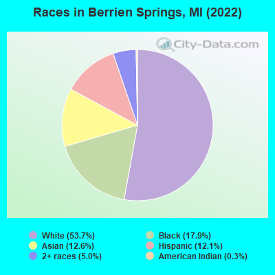 Races in Berrien Springs, MI (2019)