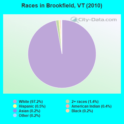 Races in Brookfield, VT (2010)