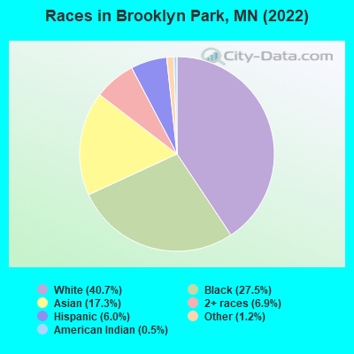 Races in Brooklyn Park, MN (2021)
