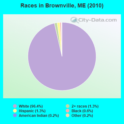 Races in Brownville, ME (2010)