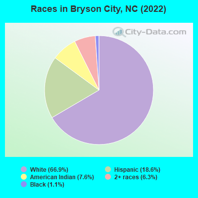 Races in Bryson City, NC (2019)