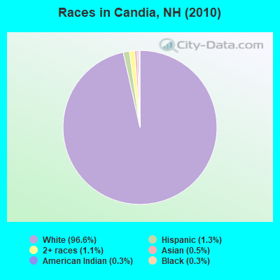 Races in Candia, NH (2010)