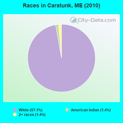 Races in Caratunk, ME (2010)