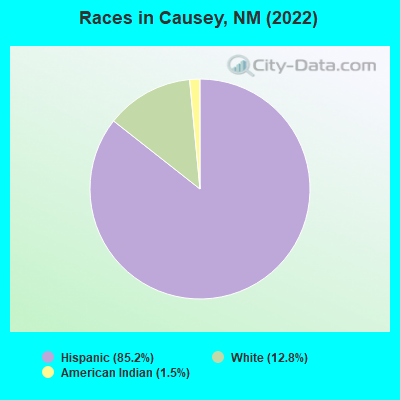 Races in Causey, NM (2022)