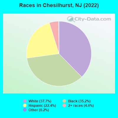 Races in Chesilhurst, NJ (2022)