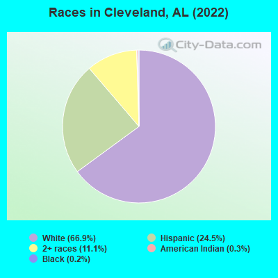 Races in Cleveland, AL (2021)