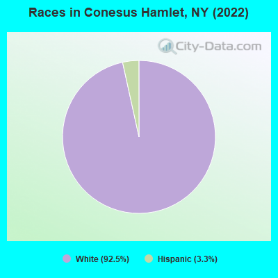 Races in Conesus Hamlet, NY (2022)