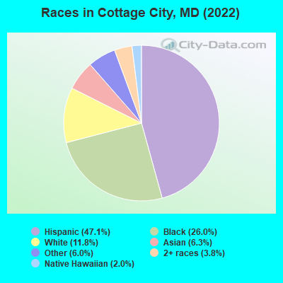 Races in Cottage City, MD (2022)