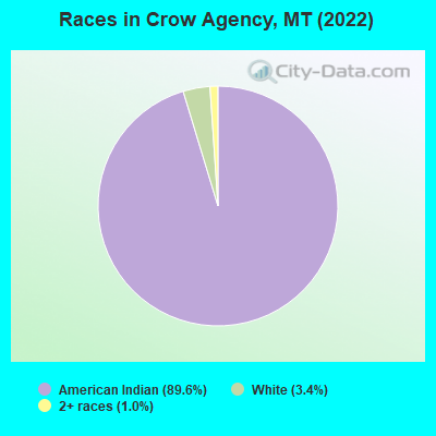 Races in Crow Agency, MT (2019)
