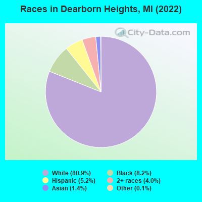 Races in Dearborn Heights, MI (2019)