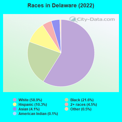 Races in Delaware (2022)