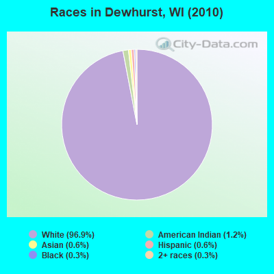 Races in Dewhurst, WI (2010)