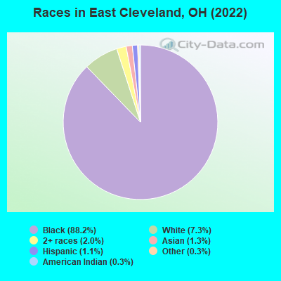 Races in East Cleveland, OH (2022)