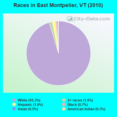 Races in East Montpelier, VT (2010)