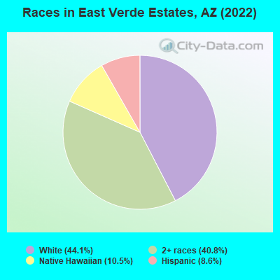 Races in East Verde Estates, AZ (2022)