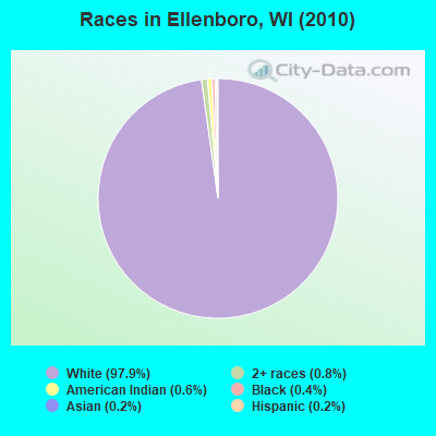 Races in Ellenboro, WI (2010)