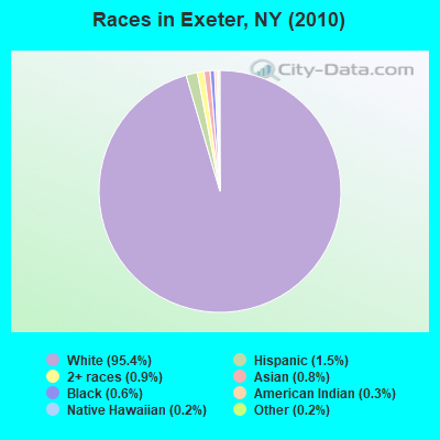 Races in Exeter, NY (2010)