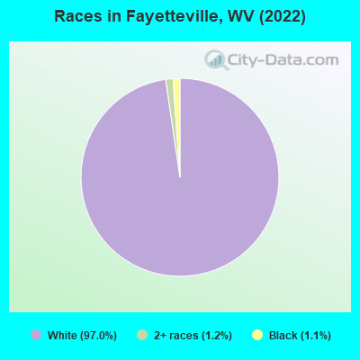 Races in Fayetteville, WV (2019)