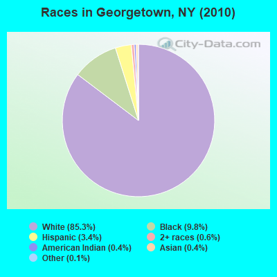 Races in Georgetown, NY (2010)