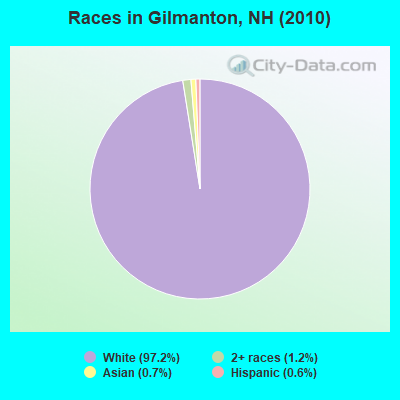 Races in Gilmanton, NH (2010)