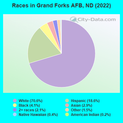 Races in Grand Forks AFB, ND (2022)