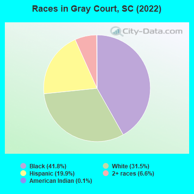 Races in Gray Court, SC (2022)
