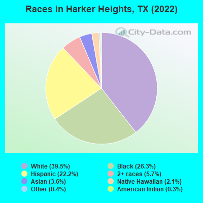 Races in Harker Heights, TX (2021)