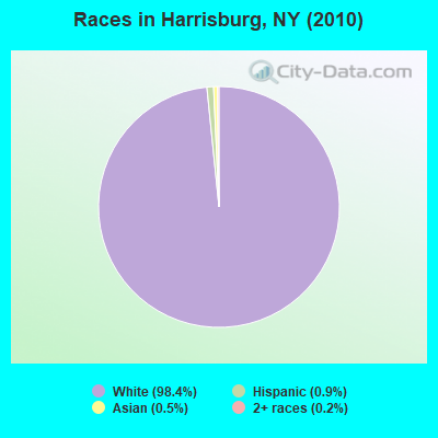 Races in Harrisburg, NY (2010)