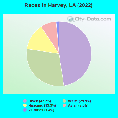 Races in Harvey, LA (2022)