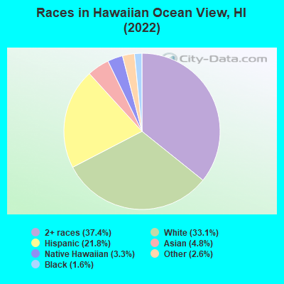 Races in Hawaiian Ocean View, HI (2022)
