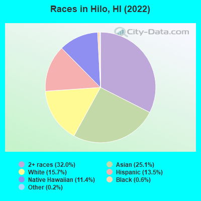 Races in Hilo, HI (2019)