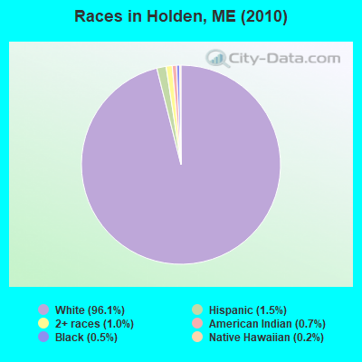 Races in Holden, ME (2010)