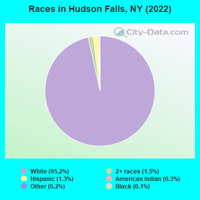 hudson falls ny population