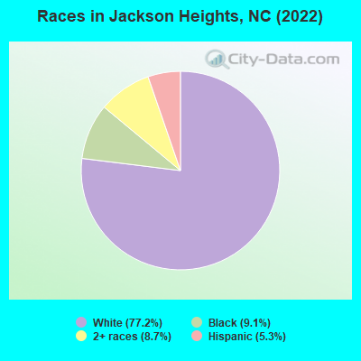 Races in Jackson Heights, NC (2022)